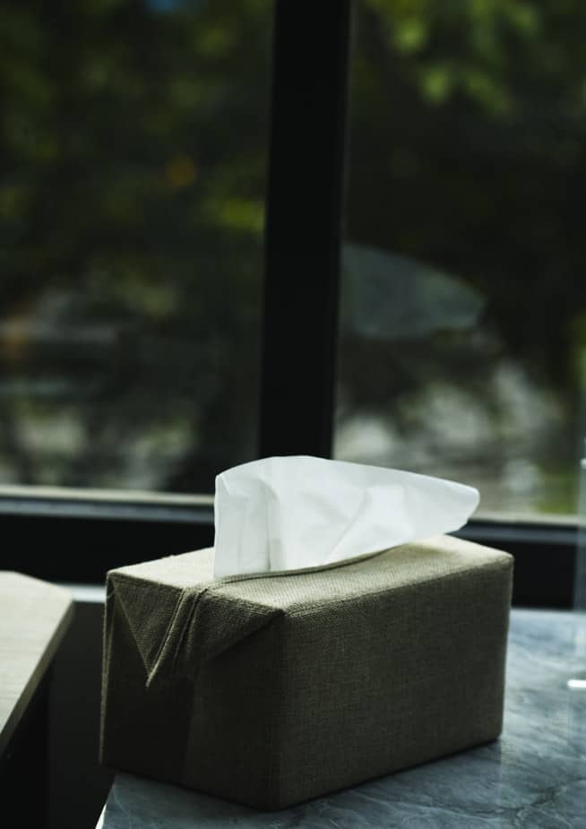 Are Nosebleeds Worth a Trip to the Doctor? A tissue box.